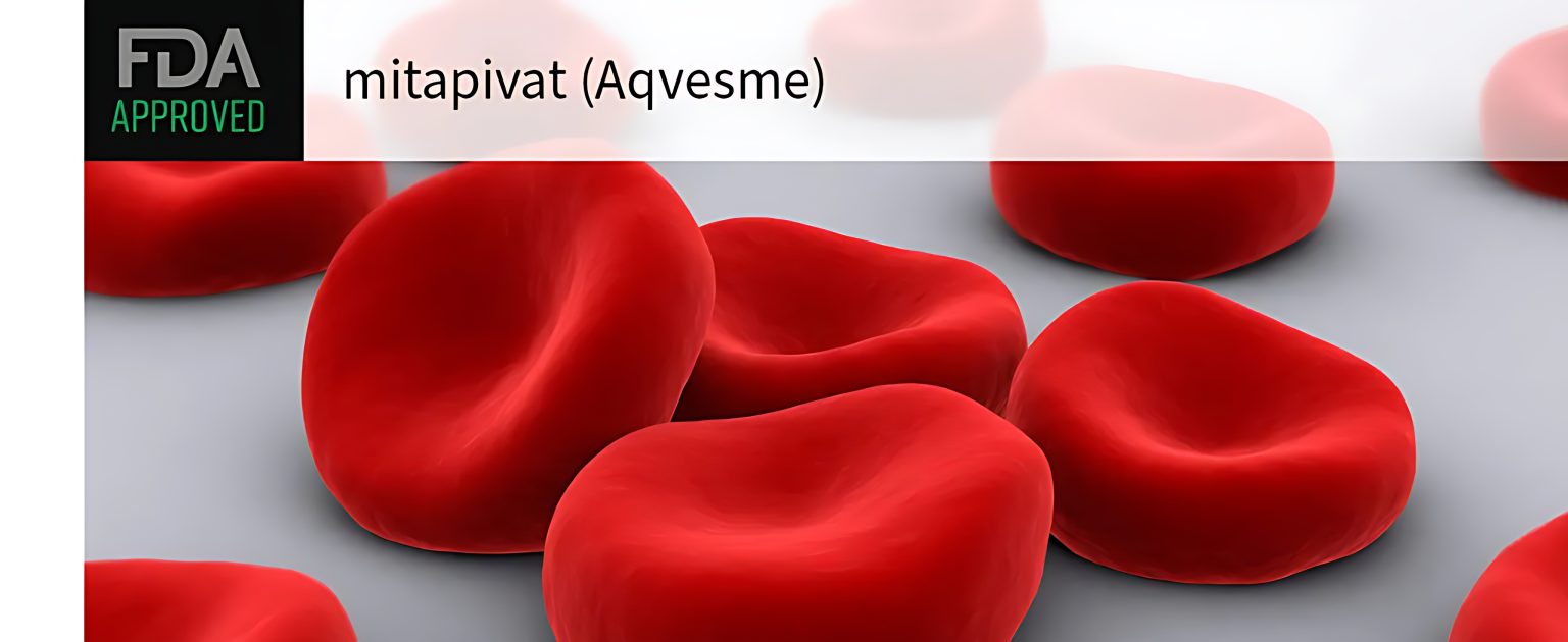 FDA APPROVES AQVESME™ (mitapivat) | First Oral Therapy for Anaemia ...
