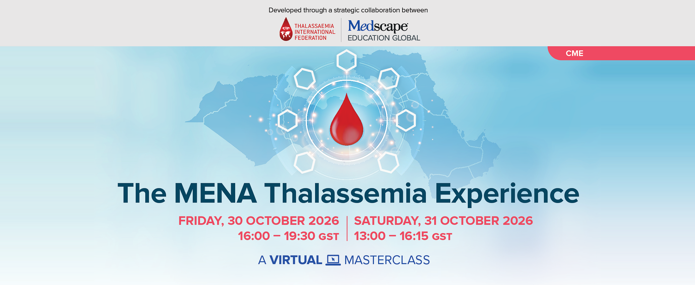 THE MENA THALASSAEMIA EXPERIENCE | 30–31 October 2026
