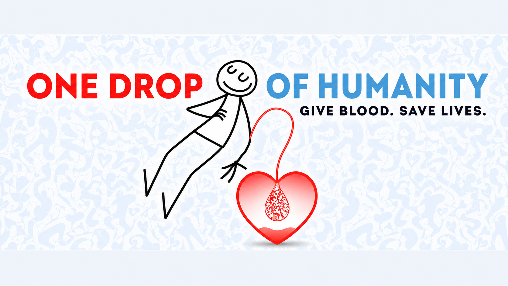 WORLD BLOOD DONOR DAY 2026 | One Drop of Humanity. Give Blood. Save Lives.